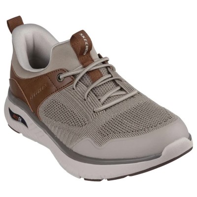 маратонки,мъжки,маратонки,skechers,arch,fit,crosser,trainers,grey,(taupe,brown,knit,synthetic)