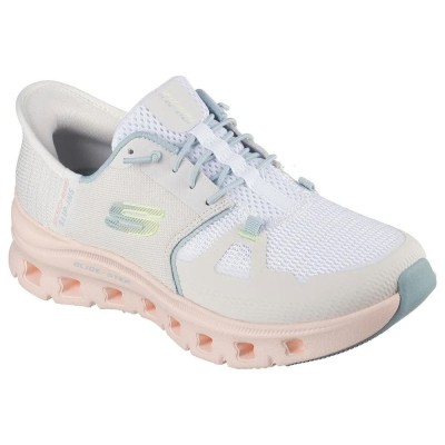 маратонки,дамски,маратонки,skechers,glide,step,pro,trainers,natural,mesh,multi,trim,(beige)