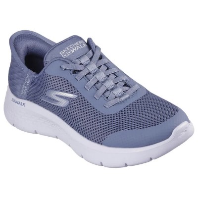 маратонки,дамски,маратонки,skechers,go,walk,flex,trainers,blue,textile,trim,(blue)