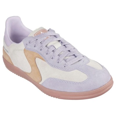 маратонки,мъжки,маратонки,дамски,маратонки,skechers,hotshot,trainers,purple,(natural,suede,multi,trim)