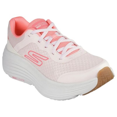 маратонки,дамски,маратонки,skechers,max,cushioning,endeavour,trainers,pink,textile,coral,trim,(pink)