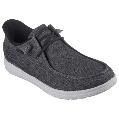 обувки,мъжки,обувки,дамски,обувки,skechers,melson,boat,shoes,grey,(black,gray,canvas)