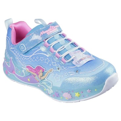 маратонки,мъжки,маратонки,дамски,маратонки,skechers,mermaid,dreams,trainers,blue,(blue,sparkle,mesh,multi,trim)