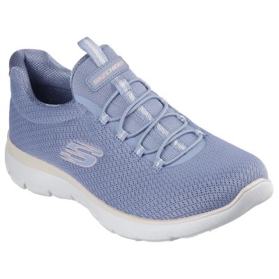 обувки,мъжки,маратонки,дамски,маратонки,skechers,summits,slip,on,shoes,blue,(light,blue,mesh,multi,trim)