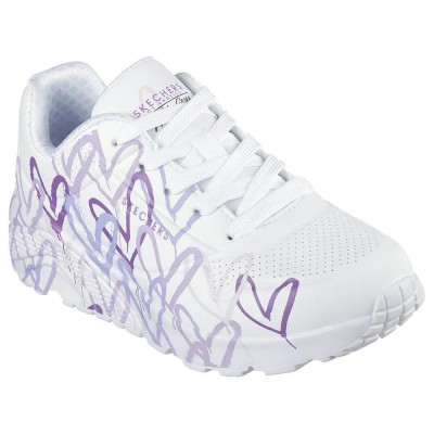 маратонки,детски,маратонки,skechers,uno,lite,spread,the,love,trainers,white,(white,synthetic,light,purple,trim)