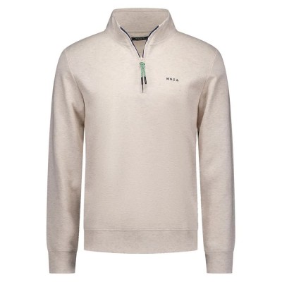 блуза,мъжки,пуловери,nza,new,zealand,cesar,half,zip,sweatshirt,light,cream,(beige)