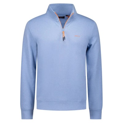 блуза,мъжки,пуловери,nza,new,zealand,cesar,half,zip,sweatshirt,blue