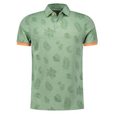 мъжки,блузи,с,яка,nza,new,zealand,dakota,short,sleeve,polo,classic,army,(green)