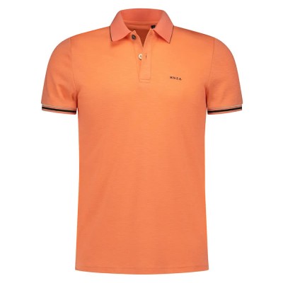 мъжки,блузи,с,яка,nza,new,zealand,karter,short,sleeve,polo,dusty,coral,(orange)