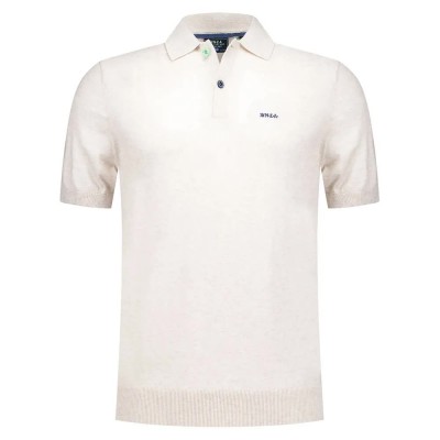 мъжки,блузи,с,яка,nza,new,zealand,sergio,short,sleeve,polo,light,cream,(beige)