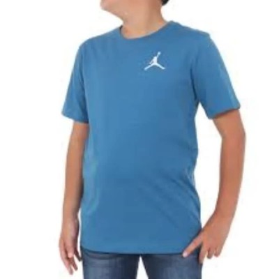 тениска,детски,тениски,jordan,jumpman,air,short,sleeve,t,shirt,light,blue,(blue)