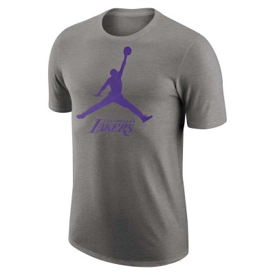 тениска,мъжки,тениски,jordan,los,angeles,lakers,short,sleeve,t,shirt,grey