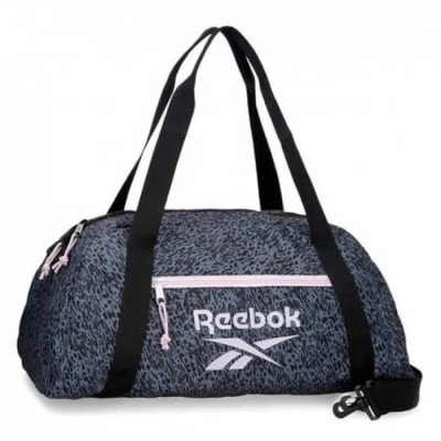 сакове,reebok,leopard,duffle,blue