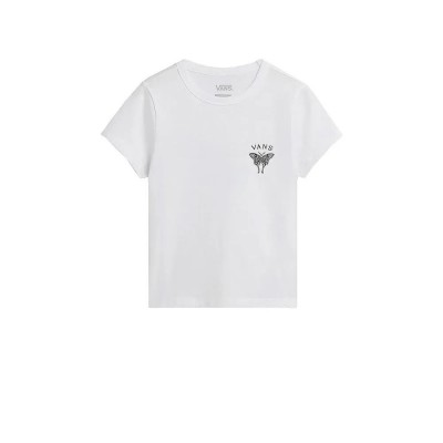 тениска,дамски,тениски,vans,catchers,club,mini,short,sleeve,t,shirt,white