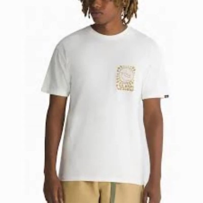 тениска,мъжки,тениски,vans,sun&surf,short,sleeve,t,shirt,white