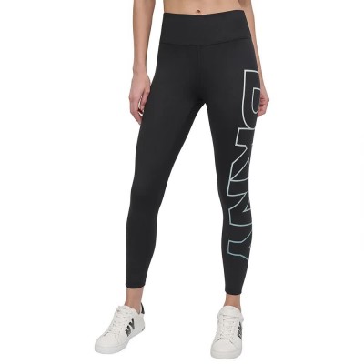 клин,дамски,клинове,дамски,чорапогащи,и,клинове,dkny,balance,7,8,high,waist,leggings,black