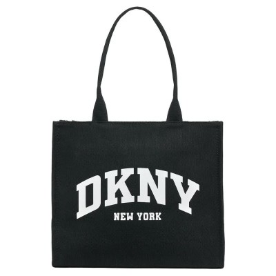 чанта,всички,чанти,dkny,hadlee,large,tote,bag,black,silver,(black)