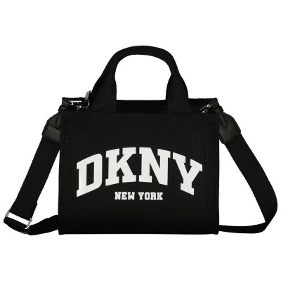 чанта,всички,чанти,dkny,hadlee,small,tote,bag,black,silver,(black)