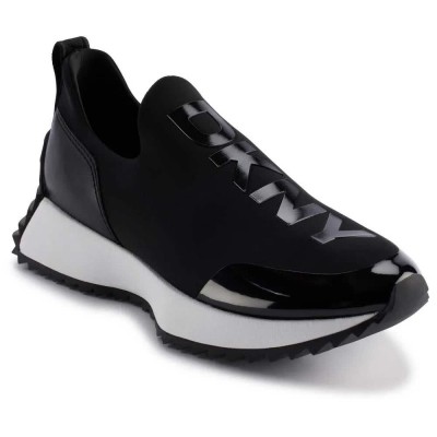 маратонки,мъжки,маратонки,дамски,маратонки,dkny,nallen,slip,on,trainers,black,(black)