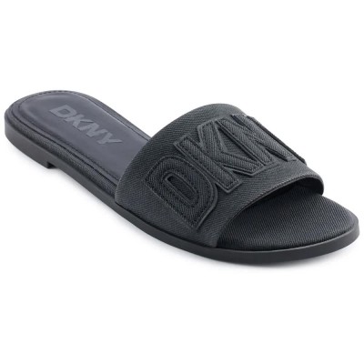 сандали,дамски,сандали,и,чехли,dkny,wilow,flat,sandals,black