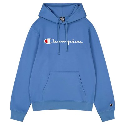 суичър,мъжки,пуловери,champion,220253,hoodie,light,blue,(blue)