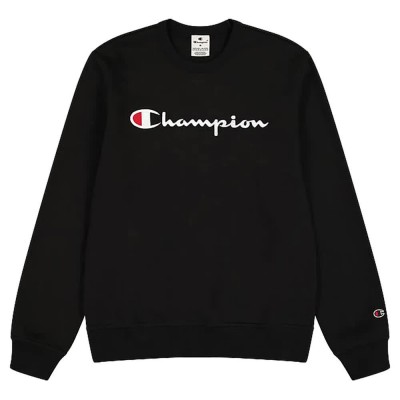 блуза,мъжки,пуловери,champion,220254,sweatshirt,black