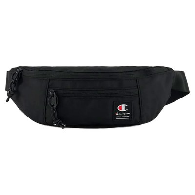чанта,всички,чанти,champion,logo,waist,bag,black
