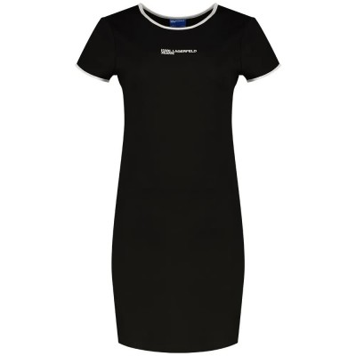 рокля,дамски,поли,и,рокли,karl,lagerfeld,milano,dress,black
