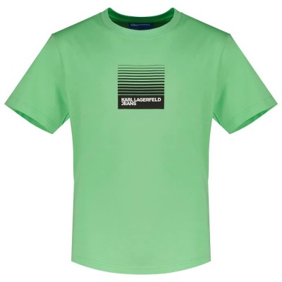 тениска,мъжки,тениски,karl,lagerfeld,reg,box,fade,logo,short,sleeve,t,shirt,green