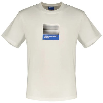 тениска,мъжки,тениски,karl,lagerfeld,reg,box,fade,logo,short,sleeve,t,shirt,white,(white)