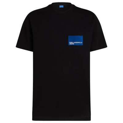 тениска,мъжки,тениски,karl,lagerfeld,reg,box,logo,short,sleeve,t,shirt,black