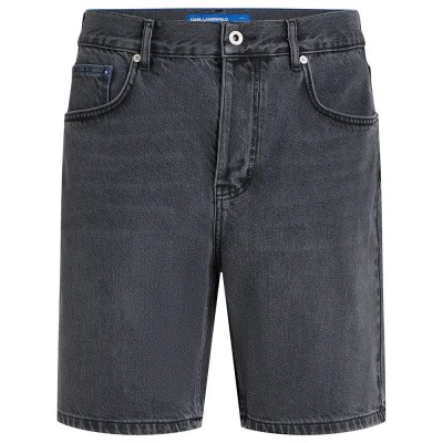 къси,панталони,мъжки,панталони,karl,lagerfeld,relaxed,denim,shorts,grey