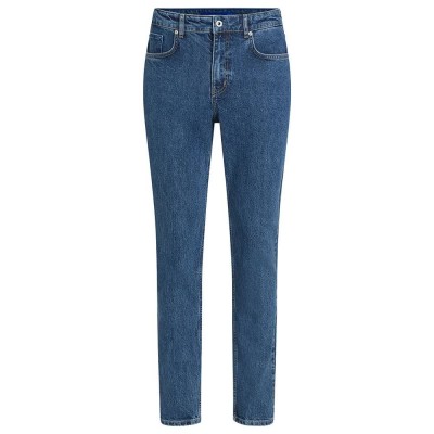 дънки,мъжки,панталони,karl,lagerfeld,slim,denim,jeans,mid,blue,stone,(blue)