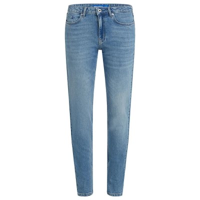 дънки,дамски,панталони,karl,lagerfeld,slim,denim,jeans,blue