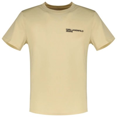 тениска,мъжки,тениски,karl,lagerfeld,slim,short,sleeve,t,shirt,beige