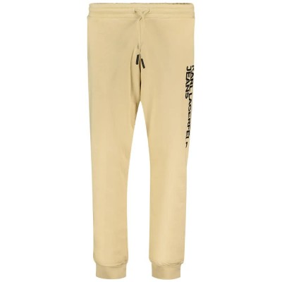 анцуг,мъжки,панталони,karl,lagerfeld,text,logo,slim,sweat,pants,beige