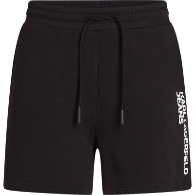 къси,панталони,мъжки,панталони,karl,lagerfeld,text,logo,sweat,shorts,black,(black)