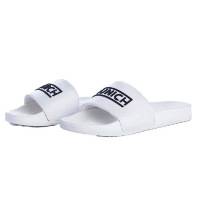 мъжки,джапанки,и,чехли,munich,flat,3d,logo,slides,white