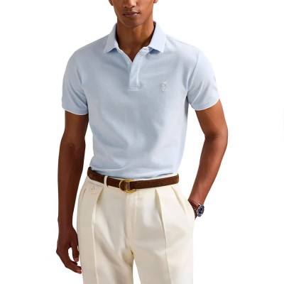 мъжки,блузи,с,яка,polo,ralph,lauren,710963494,short,sleeve,polo,blue