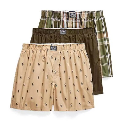 боксерки,мъжко,бельо,polo,ralph,lauren,714830273,boxers,3,units,multicolor