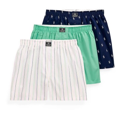 боксерки,мъжко,бельо,polo,ralph,lauren,714830273,boxers,3,units,3pk,stripe,pistachio,navy,aopp