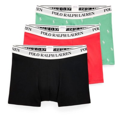 боксерки,мъжко,бельо,polo,ralph,lauren,714830299,boxers,3,units,3pk,black.red,pistachio,aopp,(multicolor)