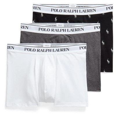 боксерки,мъжко,бельо,polo,ralph,lauren,714830299,boxers,3,units,3pk,wht,brcly,htr,blk,aopp,(multicolor)