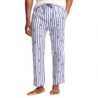 пижама,мъжки,пижами,polo,ralph,lauren,714899509,pyjama,pants,white