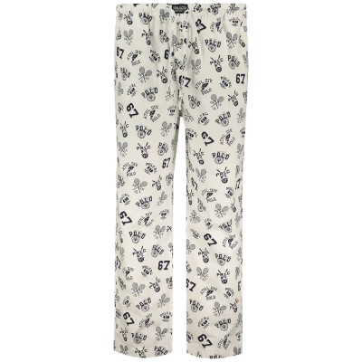 пижама,мъжки,пижами,polo,ralph,lauren,714899509,pyjama,pants,athletic,div,toss,white,(beige)