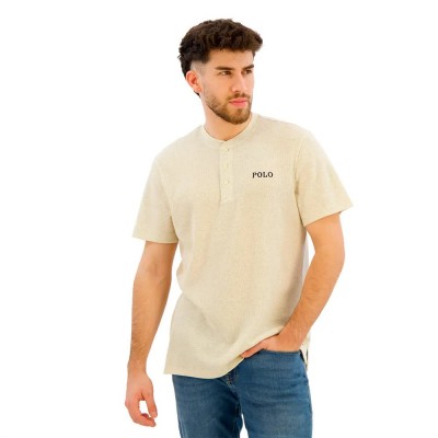 блуза,с,яка,мъжки,тениски,polo,ralph,lauren,714965509,short,sleeve,t,shirt,beige