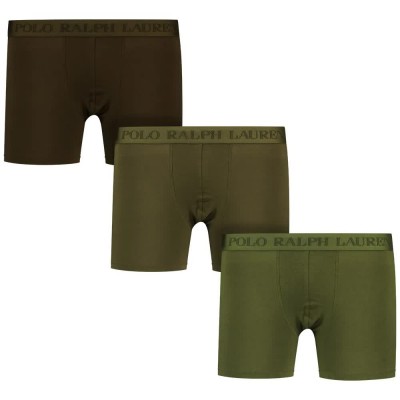 боксерки,мъжко,бельо,polo,ralph,lauren,714966105,boxers,3,units,3pk,olives,(green)