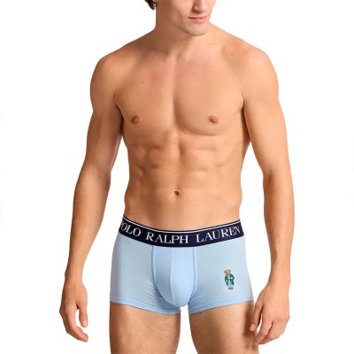 боксерки,мъжко,бельо,polo,ralph,lauren,714966106,boxers,office,blue,bear,(blue)