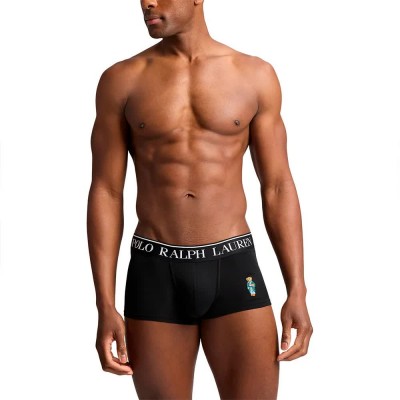 боксерки,мъжко,бельо,polo,ralph,lauren,714966106,boxers,black,(polo,black,bear)