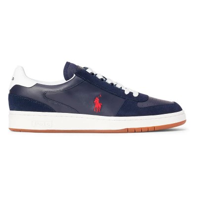 маратонки,мъжки,маратонки,ralph,lauren,ftw,809834463,trainers,newport,navy,rl2000,red,pp,(blue)